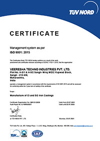 ISO Certificate